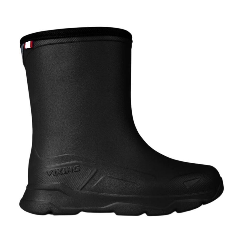 Viking Childrens/Kids Playrox Rain Boots / Black/Gray